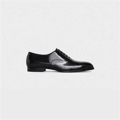 celine oxfords|CELINE DRUGSTORE OXFORD IN POLISHED CALFSKIN.